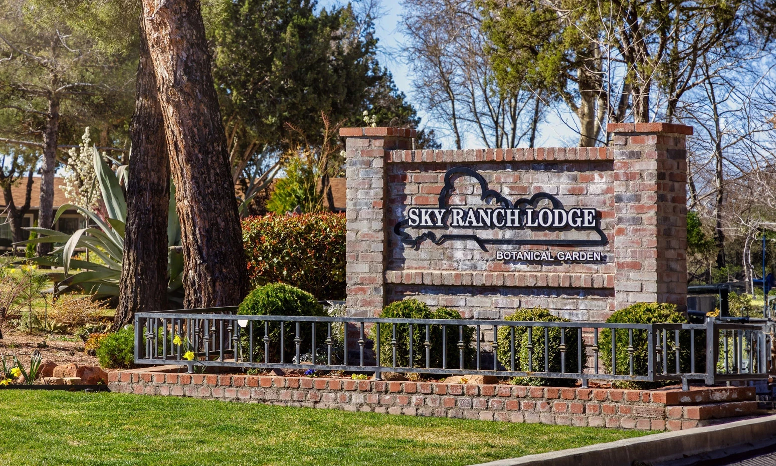 24-hour front desk at Sky Ranch Lodge