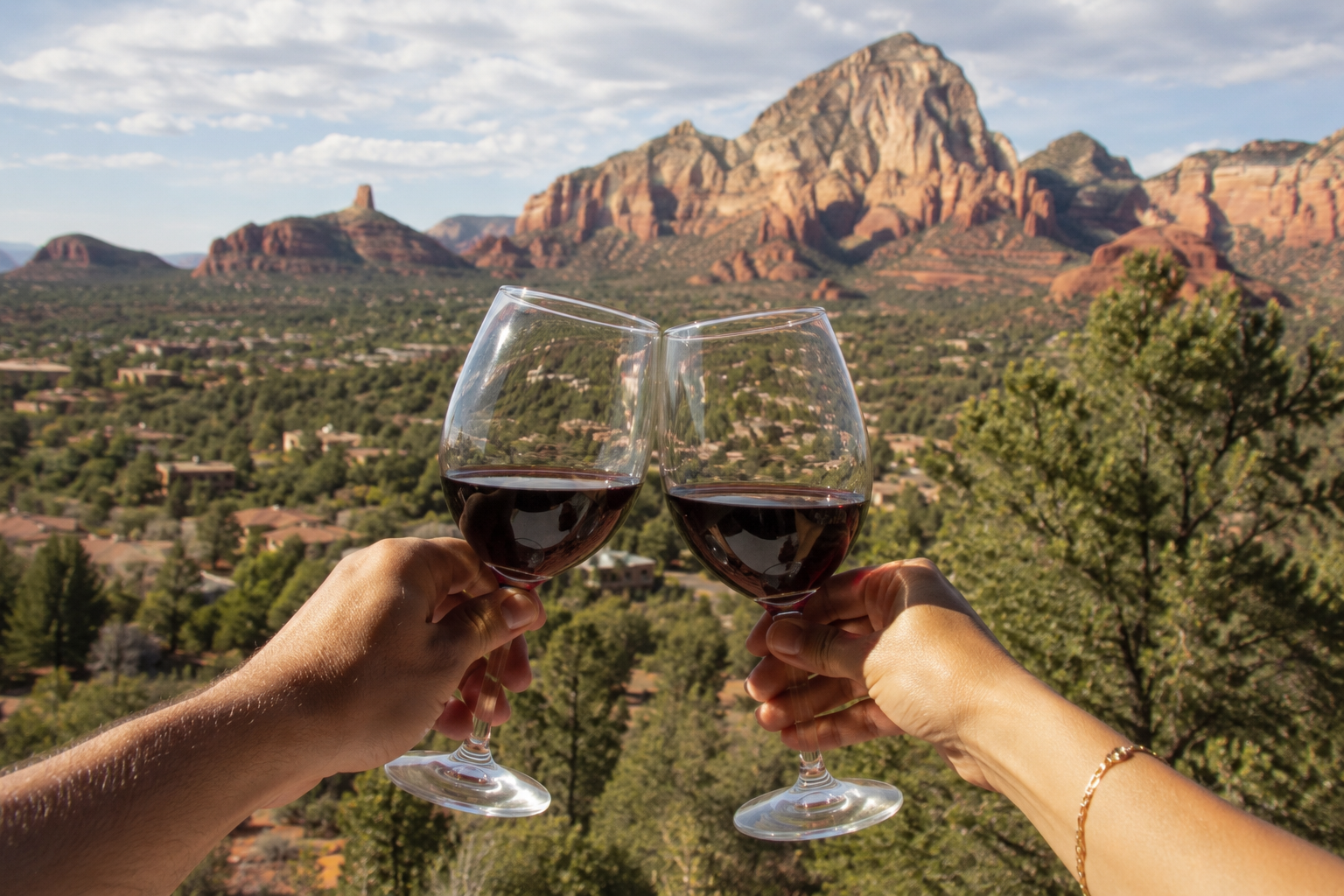 Wine tasting in Sedona