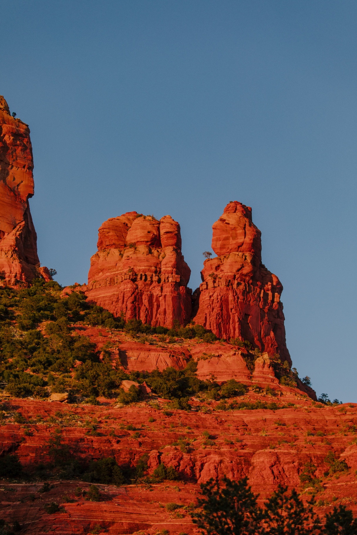 Red-rock icons, minutes from your room