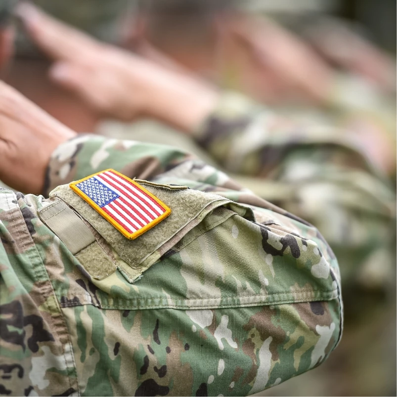 Military Discount offer